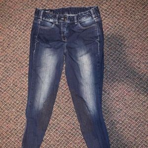 Ariat Denim Grip Knee Patch Breeches